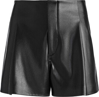 Steffie vegan leather shorts