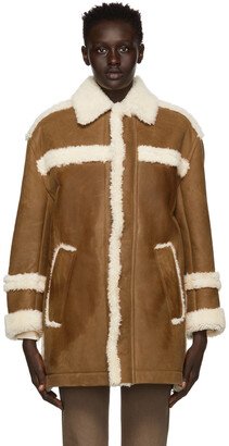 Tan 'Le Manteau Palou' Jacket