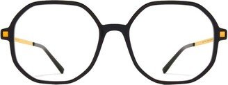 Hilla Geometric Frame Glasses