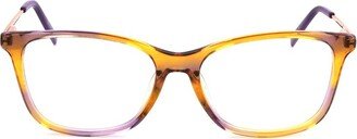 Square Frame Glasses-AO