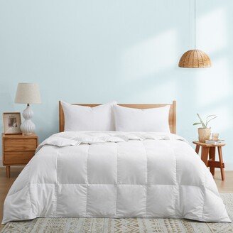 Peace Nest 360 Thread Count White Down Comforter Duvet Insert