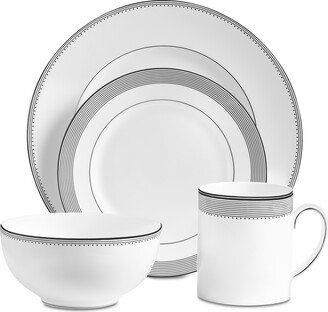 Dinnerware, Grosgrain 4-Pc. Place Setting