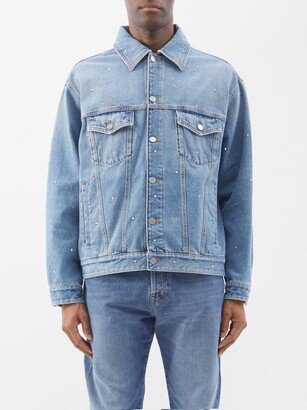 Rockstud Denim Jacket