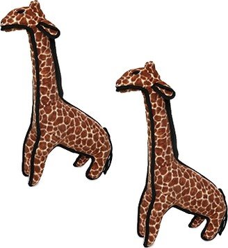 Tuffy Zoo Giraffe, 2-Pack Dog Toys