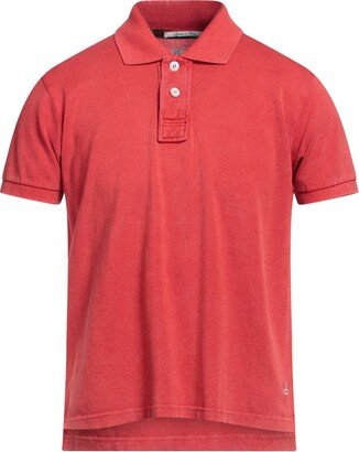 JACOB COHЁN Polo Shirt Red