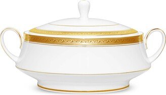 Crestwood Gold Covered Vegetable Bowl