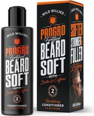 Wild Willies ProGro Beard Soft Conditioner - 4 fl oz