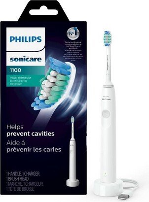 Philips Sonicare 1100 Rechargeable Electric Toothbrush - HX3641/02 - White