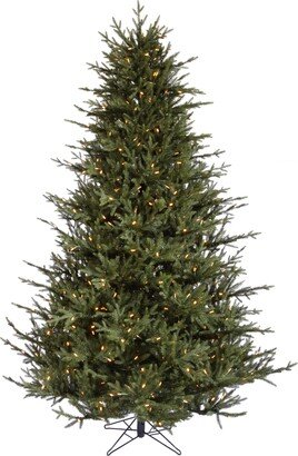 Itasca Fraser Artificial Christmas Tree, Warm Led Dura-lit Lights, 9.5'