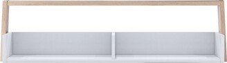 Large Etteridge Two Tone Floating Shelf Beige - miBasics