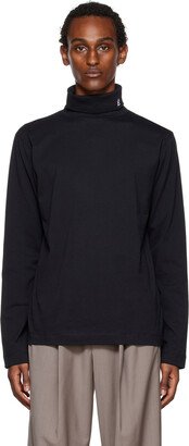 Black Award Accent Turtleneck