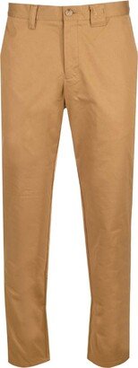 Straight Leg Tailored Trousers-CN