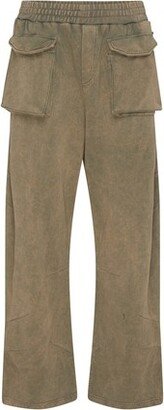 Uniform Jersey wide-leg pants