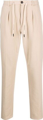 Drawstring Straight-Leg Trousers-BC