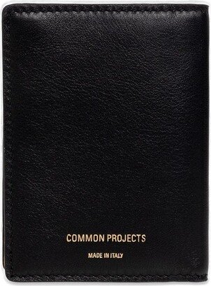 Logo Embossed Bifold Cardholder