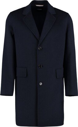 Boss Hugo Boss Single-Breasted Coat-AA