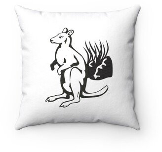 Wallaby Pillow - Throw Custom Cover Gift Idea Room Decor