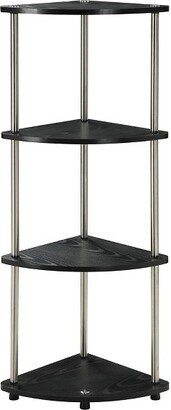 48 4 Tier Corner Shelf - Breighton Home