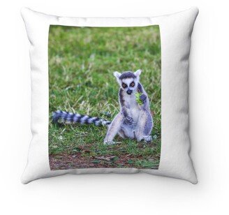 Lemurs Pillow - Throw Custom Cover Gift Idea Room Decor