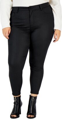 Trendy Plus Size Curvy High-Rise Skinny Jeans