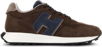 H601 Lace-Up Sneakers-AB