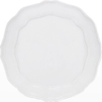 Le Cadeaux Basque White Dinner Plate Set Of 4