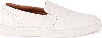 Ivy Leather Slip-On Sneakers