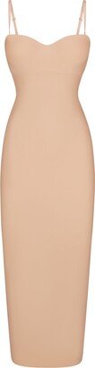 Skims Body Underwire Long Dress | Clay