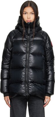 Black Cypress Puffer Down Jacket