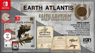 Crescent Marketing Earth Atlantis Elite Edition - Nintendo Switch