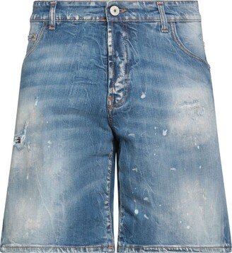 Denim Shorts Blue-CO