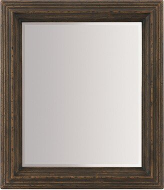 Mico Mirror - Anthracite Black - 41.5W x 47.5H x 2.5D