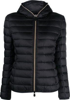 Alexis hooded puffer jacket