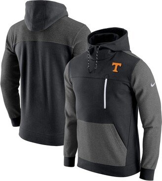 Men's Black Tennessee Volunteers Av-15 2.0 Slim Fit Pullover Hoodie