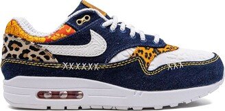 Air Max 1 PRM Denim Leopard sneakers