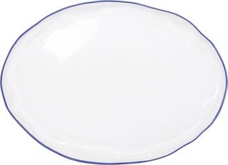 Aurora Edge Large Oval Platter