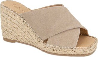 Britt Suede Espadrille-AB