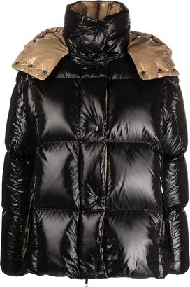 Parana hooded quilted puffer jacket