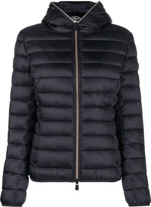 Alexis hooded puffer jacket-AA