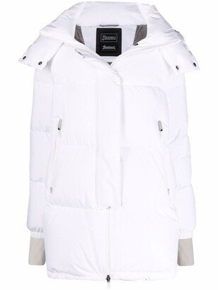 Puffer Hooded Coat