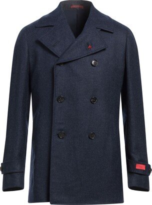 Coat Navy Blue-AB