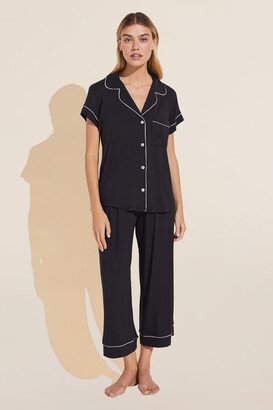 Gisele TENCEL™ Modal Short Sleeve Cropped PJ Set