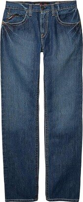 FR M3 Basic Stackable Straight Leg Jeans in Flint (Flint) Men's Jeans