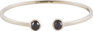 Lo Spazio Jewelry Lo Spazio Black Diamond Bangle