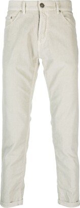 PT Torino Straight-Leg Corduroy Trousers-AA