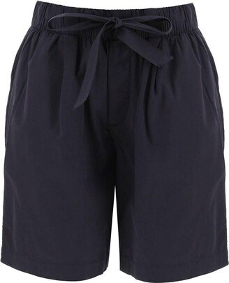 BIRKENSTOCK X TEKLA Organic poplin pajama shorts-AC