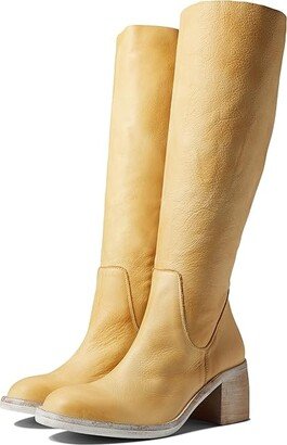 Essential Tall Slouch Boot (Classic Camel) Women's Shoes