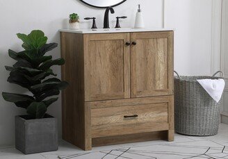 Capri Home Abel Farmhouse Vanity Cabinet Set with Top