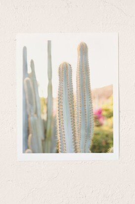 Britany George Ethereal Cacti I Art Print