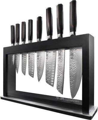 Cuisine::pro Damashiro Emperor Hisa Knife Block Set, 9 Piece